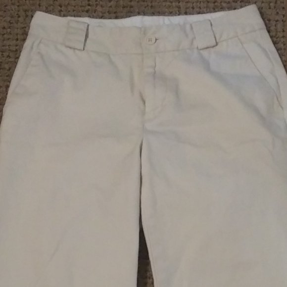 Gap light khaki ankle length pants - size 0 - Picture 2 of 4